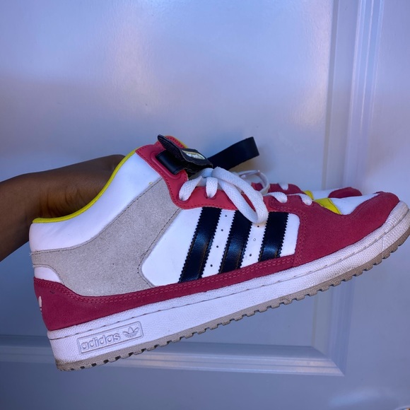 colorful adidas